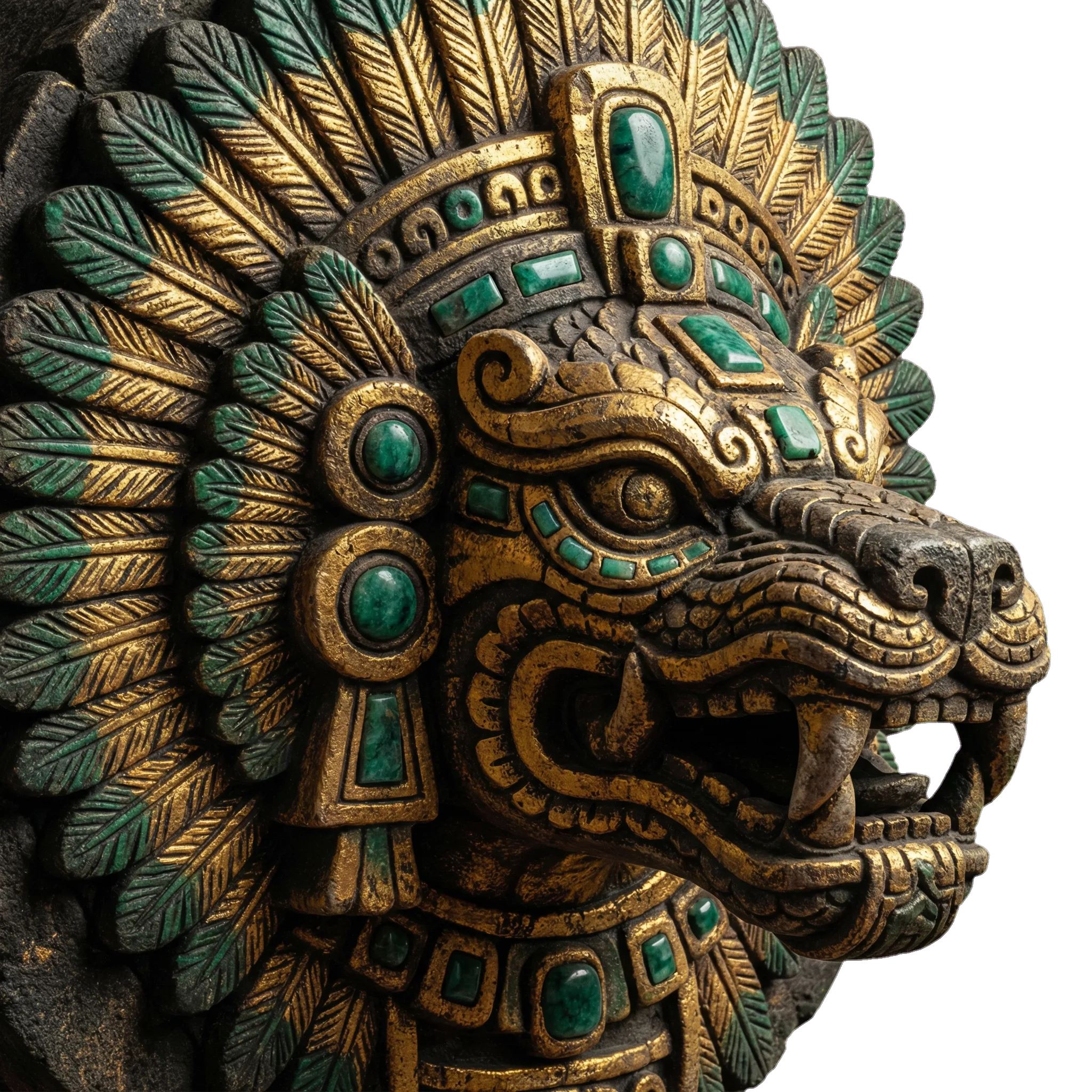 尊龙凯时APP下载羽蛇神图腾